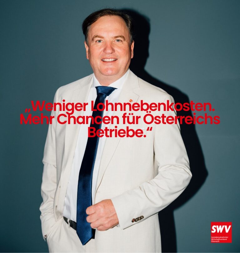 Lohnnebenkosten um&nbsp;5 Prozent senken