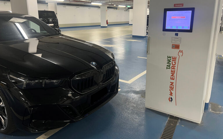E-Dienstwagen