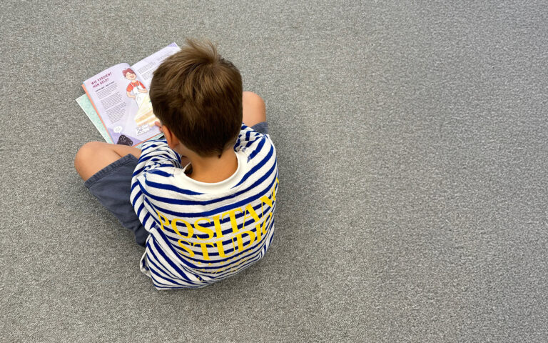 Kinder&shy;betreuung